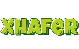 Xhafer summer logo