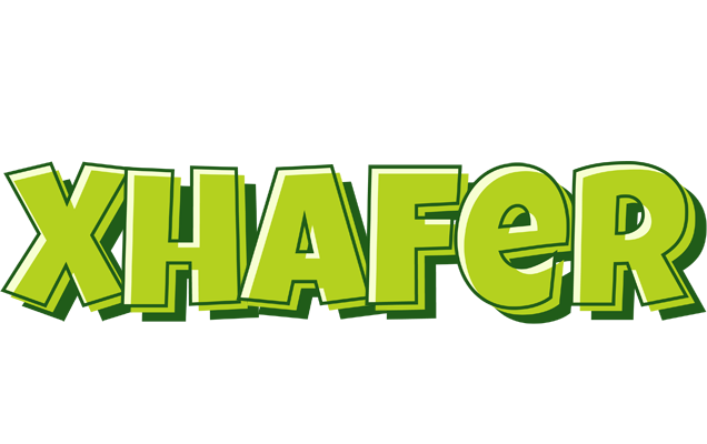 Xhafer summer logo