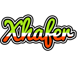 Xhafer superfun logo