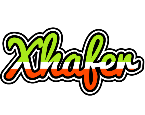 Xhafer superfun logo