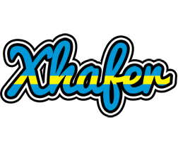 Xhafer sweden logo