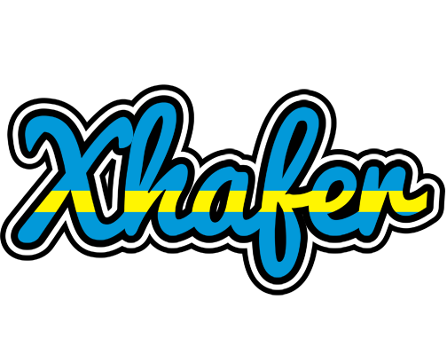 Xhafer sweden logo