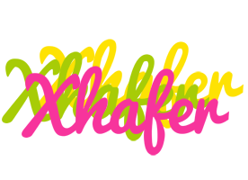 Xhafer sweets logo