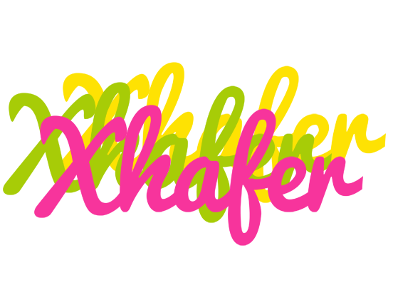 Xhafer sweets logo