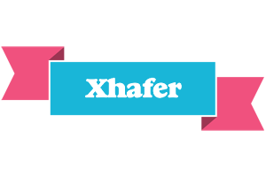 Xhafer today logo