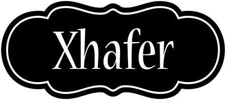 Xhafer welcome logo