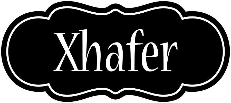 Xhafer welcome logo