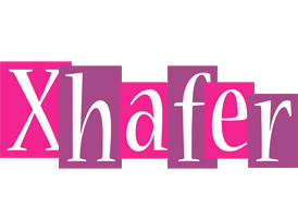 Xhafer whine logo