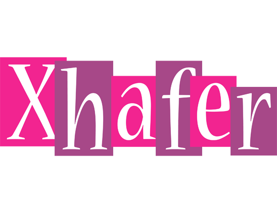 Xhafer whine logo