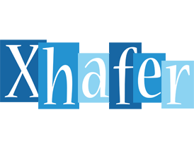Xhafer winter logo