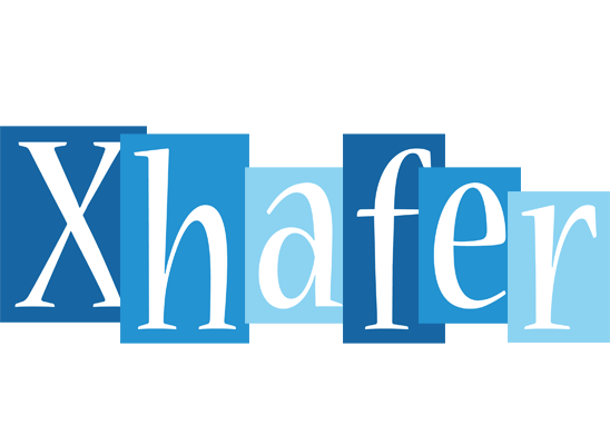 Xhafer winter logo