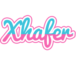 Xhafer woman logo