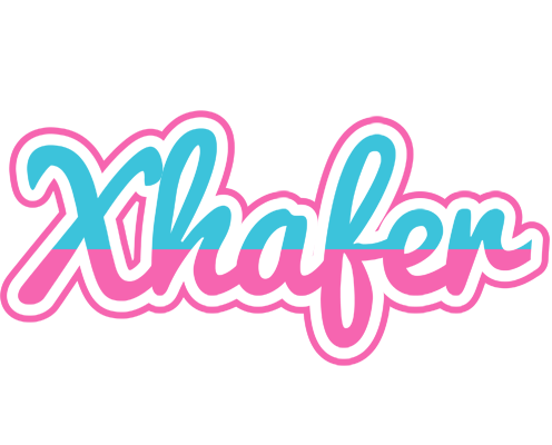 Xhafer woman logo