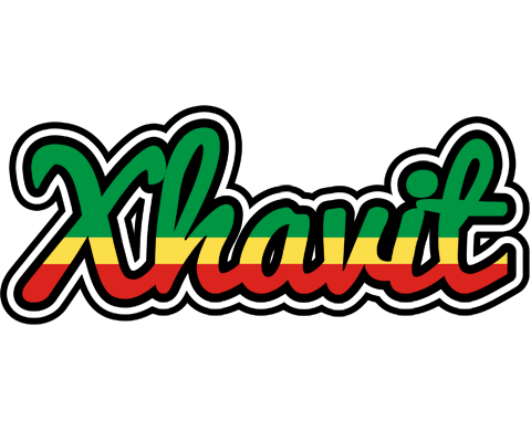 Xhavit african logo