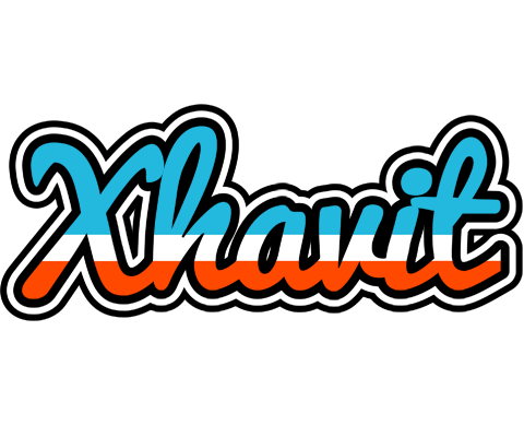 Xhavit america logo