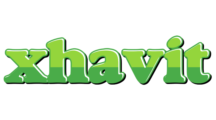 Xhavit apple logo