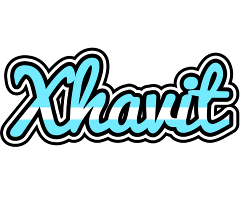 Xhavit argentine logo