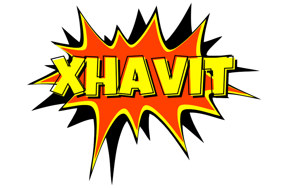 Xhavit bazinga logo