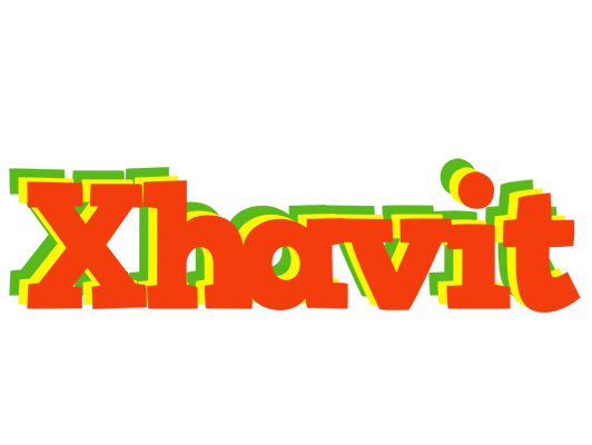 Xhavit bbq logo