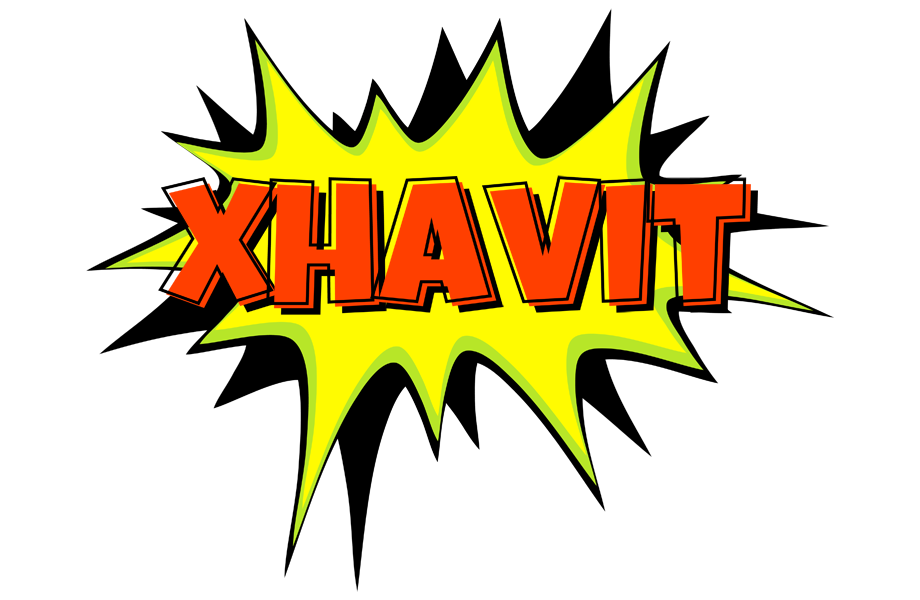 Xhavit bigfoot logo