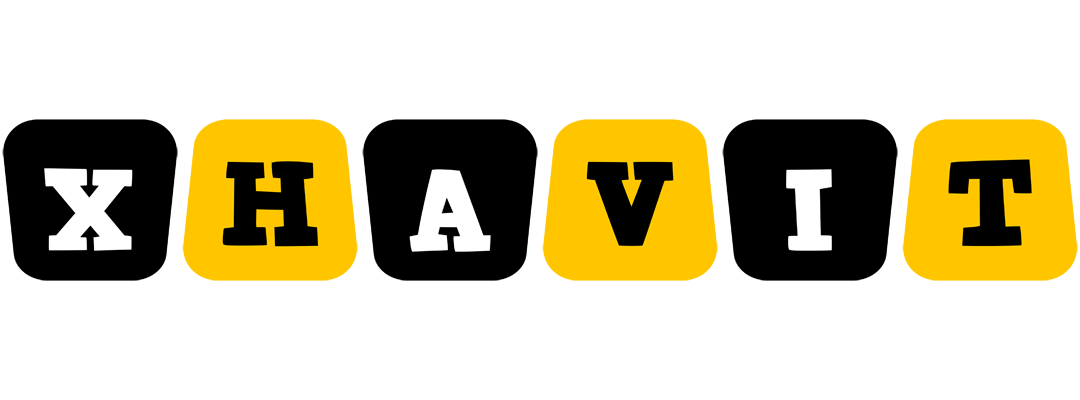 Xhavit boots logo