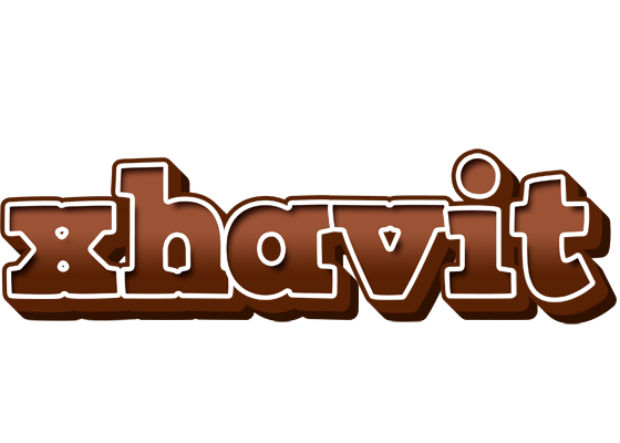 Xhavit brownie logo