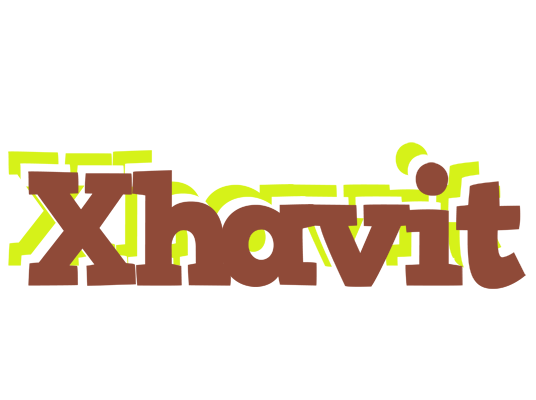 Xhavit caffeebar logo