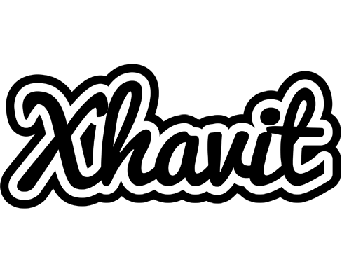 Xhavit chess logo