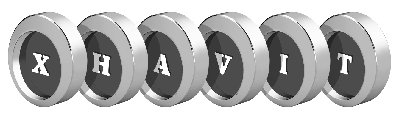 Xhavit coins logo