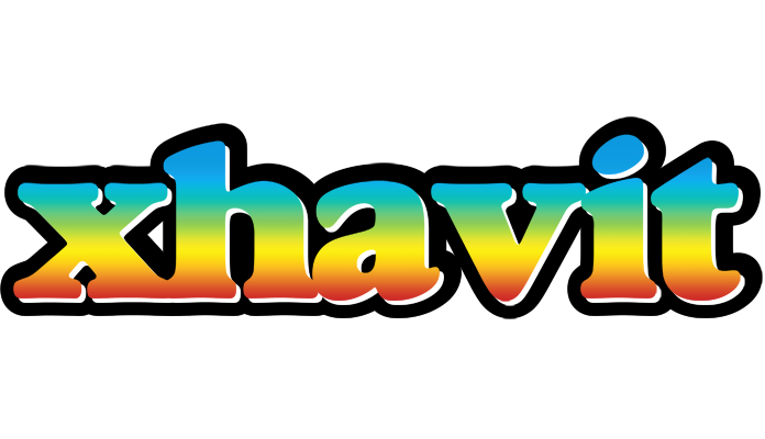 Xhavit color logo