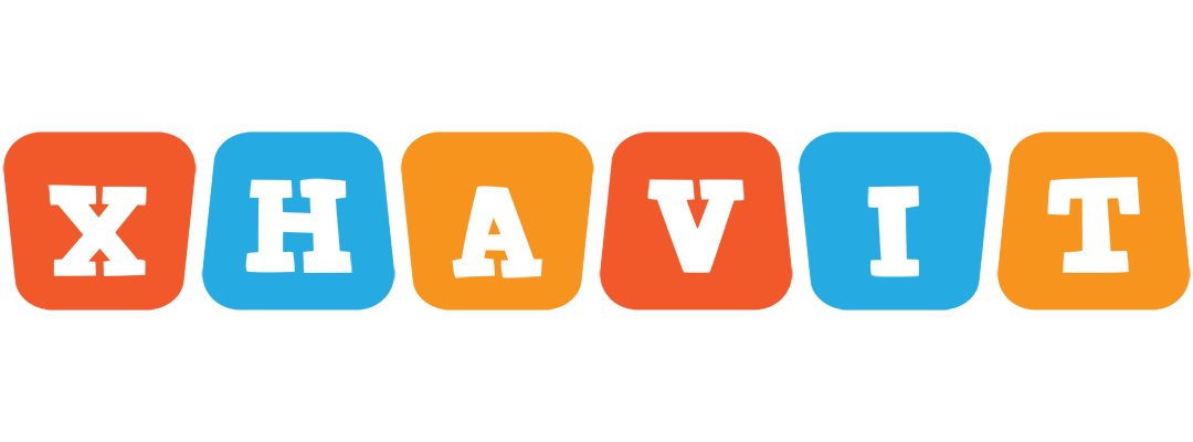 Xhavit comics logo