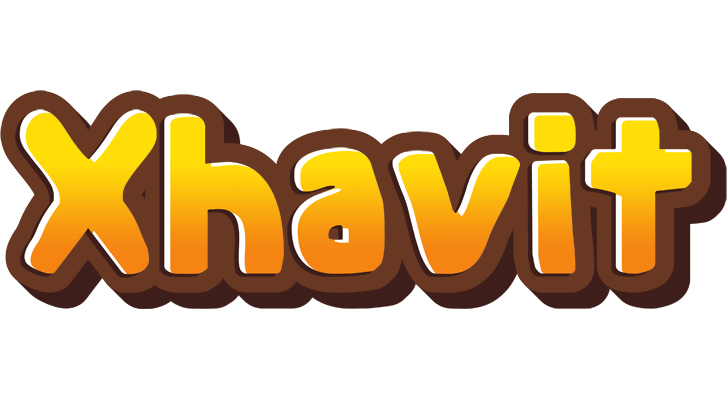 Xhavit cookies logo