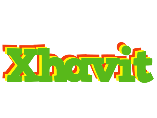 Xhavit crocodile logo