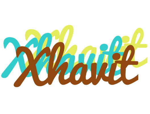 Xhavit cupcake logo