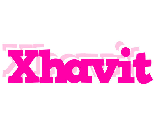 Xhavit dancing logo