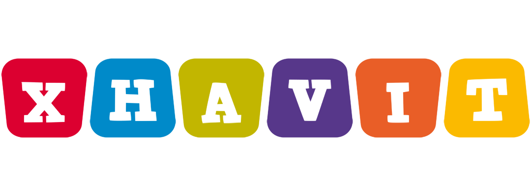 Xhavit daycare logo