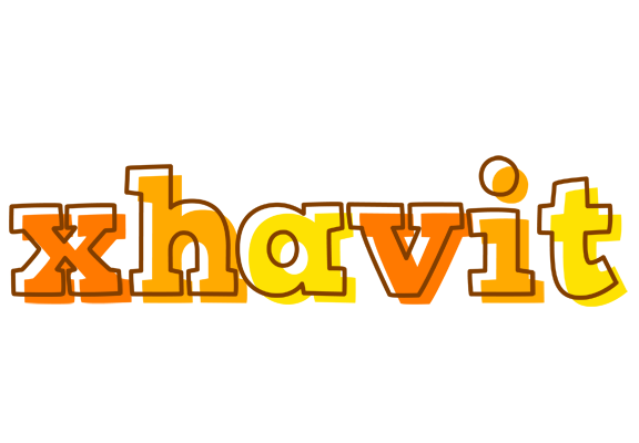 Xhavit desert logo