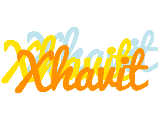Xhavit energy logo