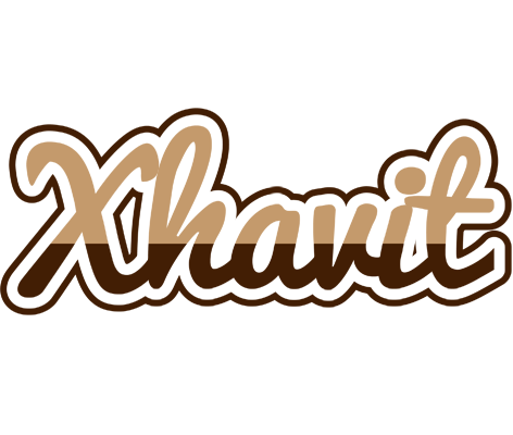 Xhavit exclusive logo