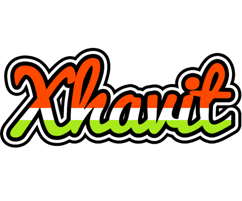 Xhavit exotic logo