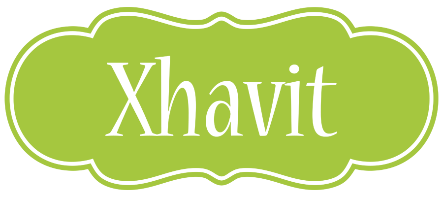 Xhavit family logo