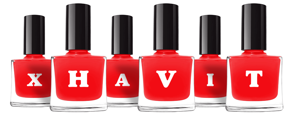 Xhavit fashion logo