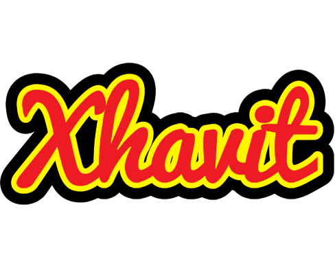 Xhavit fireman logo