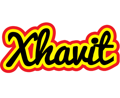 Xhavit flaming logo
