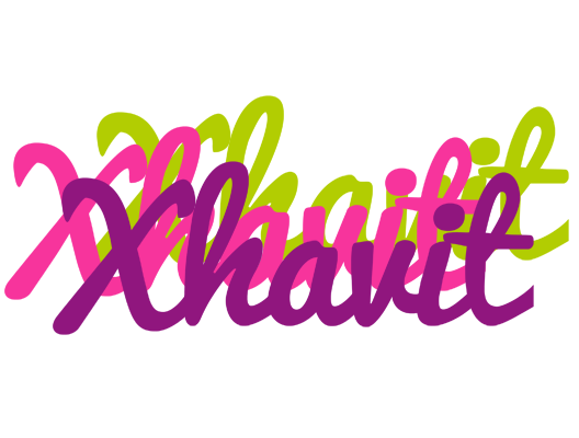 Xhavit flowers logo