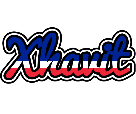 Xhavit france logo