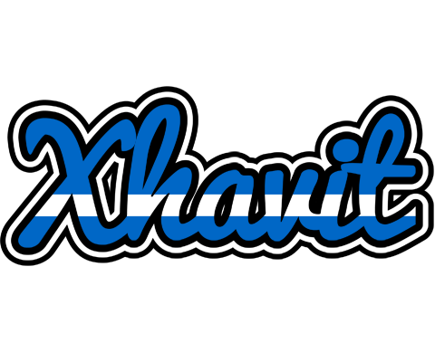 Xhavit greece logo
