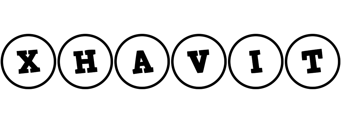 Xhavit handy logo