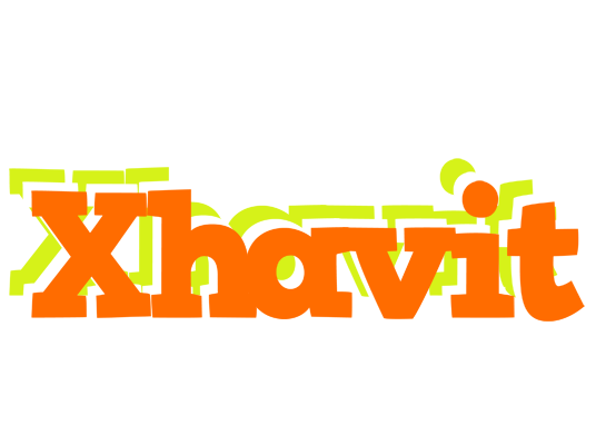 Xhavit healthy logo