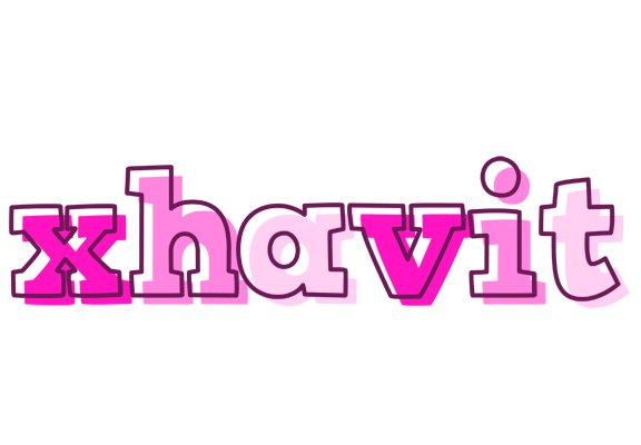 Xhavit hello logo